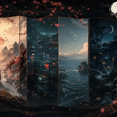 沙发追剧氛围的居家阅读插图
